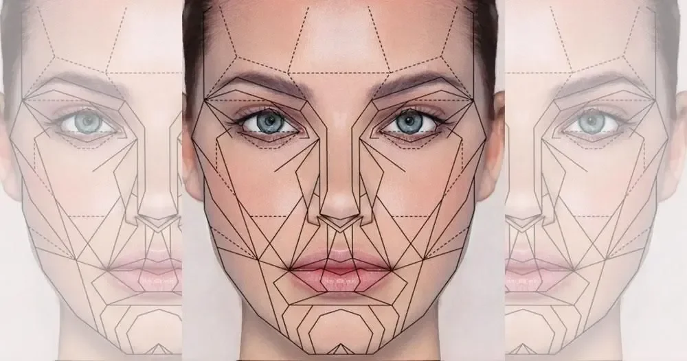 The Fibonacci sequence seen in facial symmetry